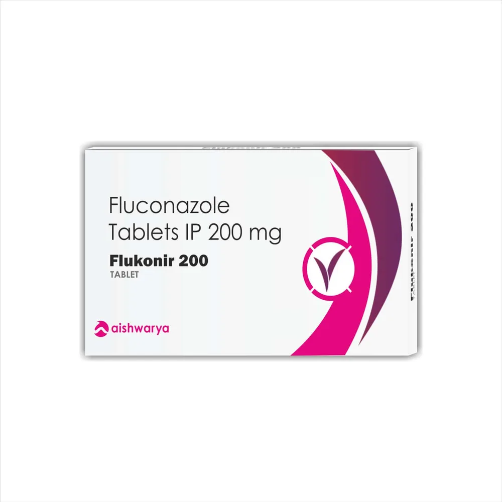 Flukonir 200mg Strip Of 1 Tablet