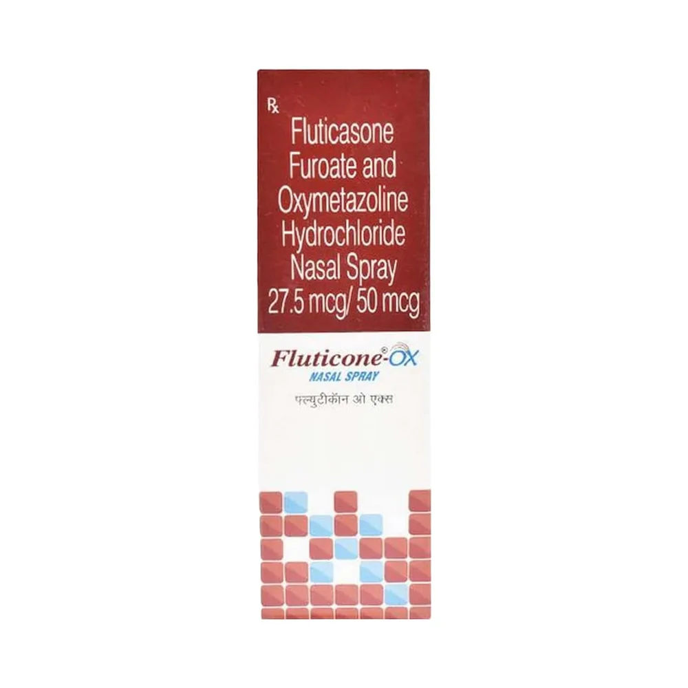 Fluticone Ox Bottle Of 70md Nasal Spray