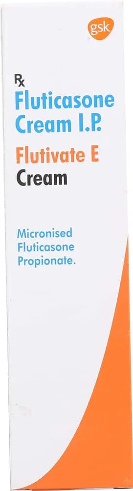 Flutivate E 0.05% Tube Of 30gm Cream