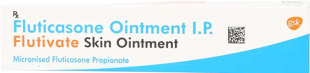 Flutivate Tube Of 20gm Ointment