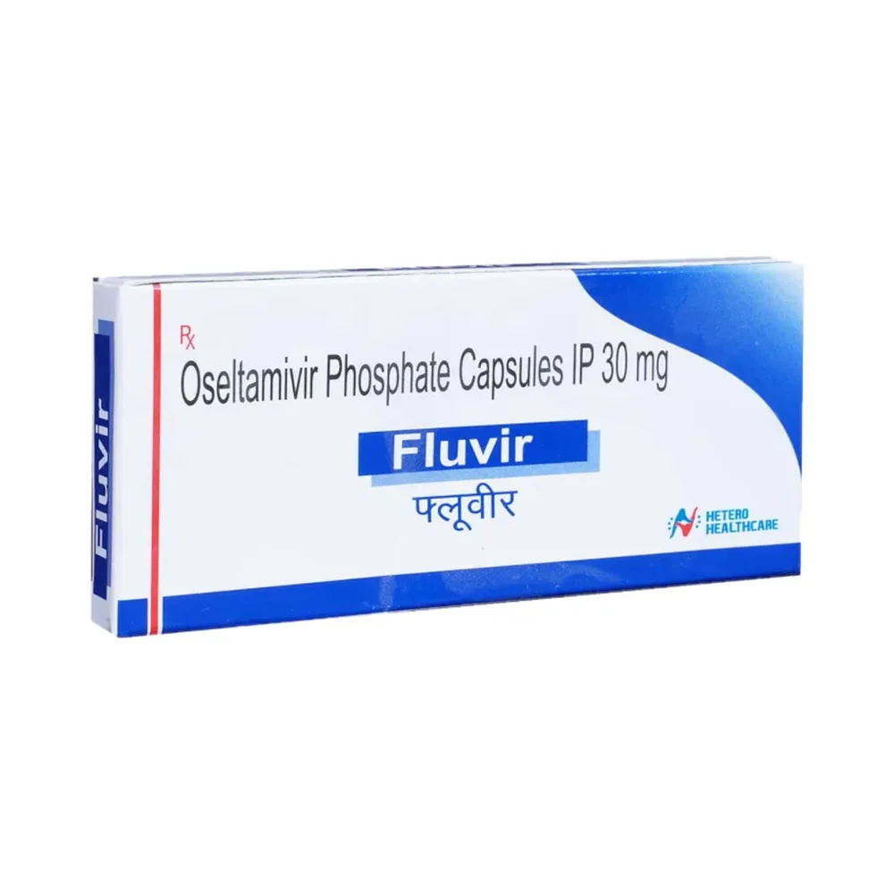 Fluvir 30mg Strip Of 10 Capsules