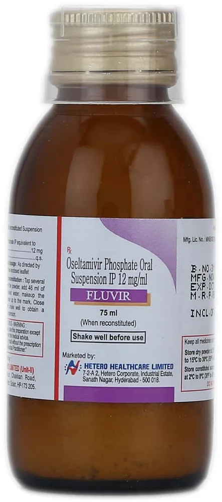 Fluvir Dry Syrup
