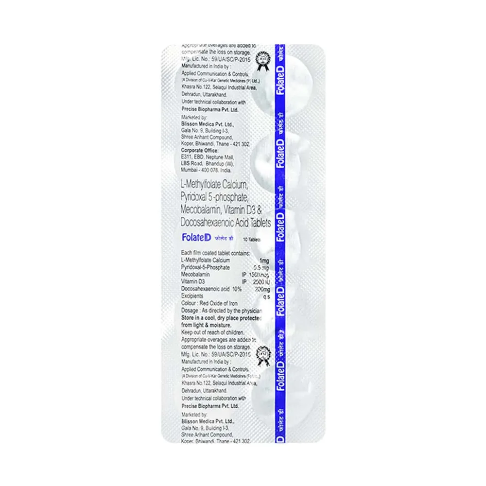 Folate D Tablet