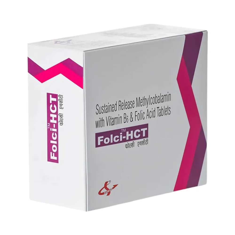 Folci Hct Strip Of 10 Tablets