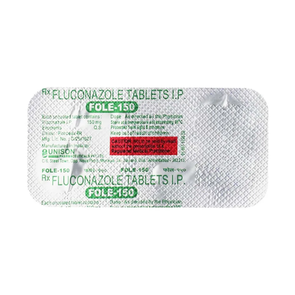 Fole 150mg Strip Of 2 Tablets