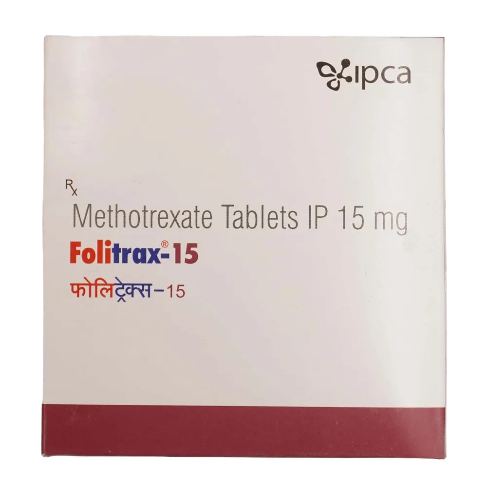 Folitrax 15mg Strip Of 5 Tablets