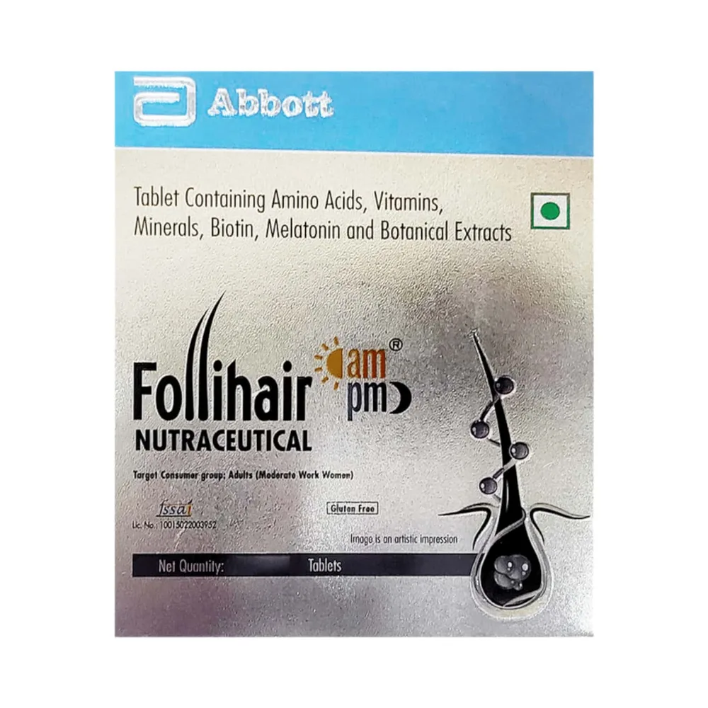 Follihair AM PM Tablet