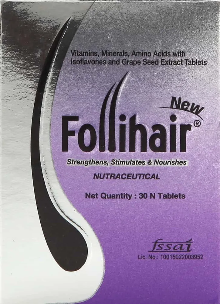 New Follihair Tablet