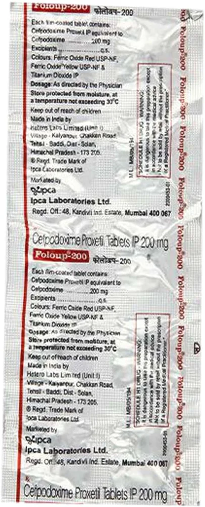 Foloup 200mg Strip Of 10 Tablets