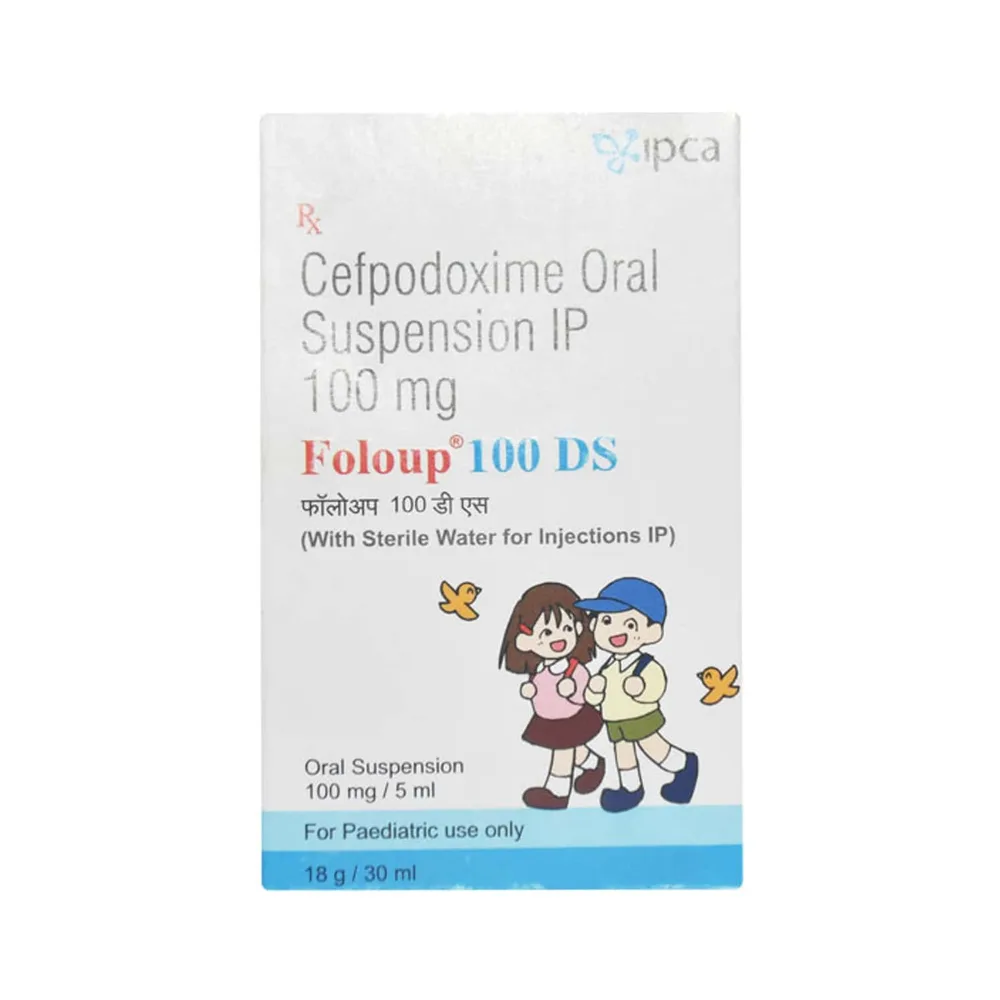 Foloup Ds 100mg Bottle Of 30ml Suspension
