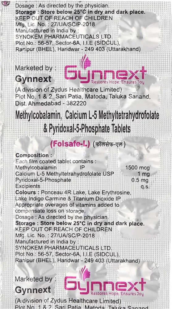 Folsafe-L Tablet