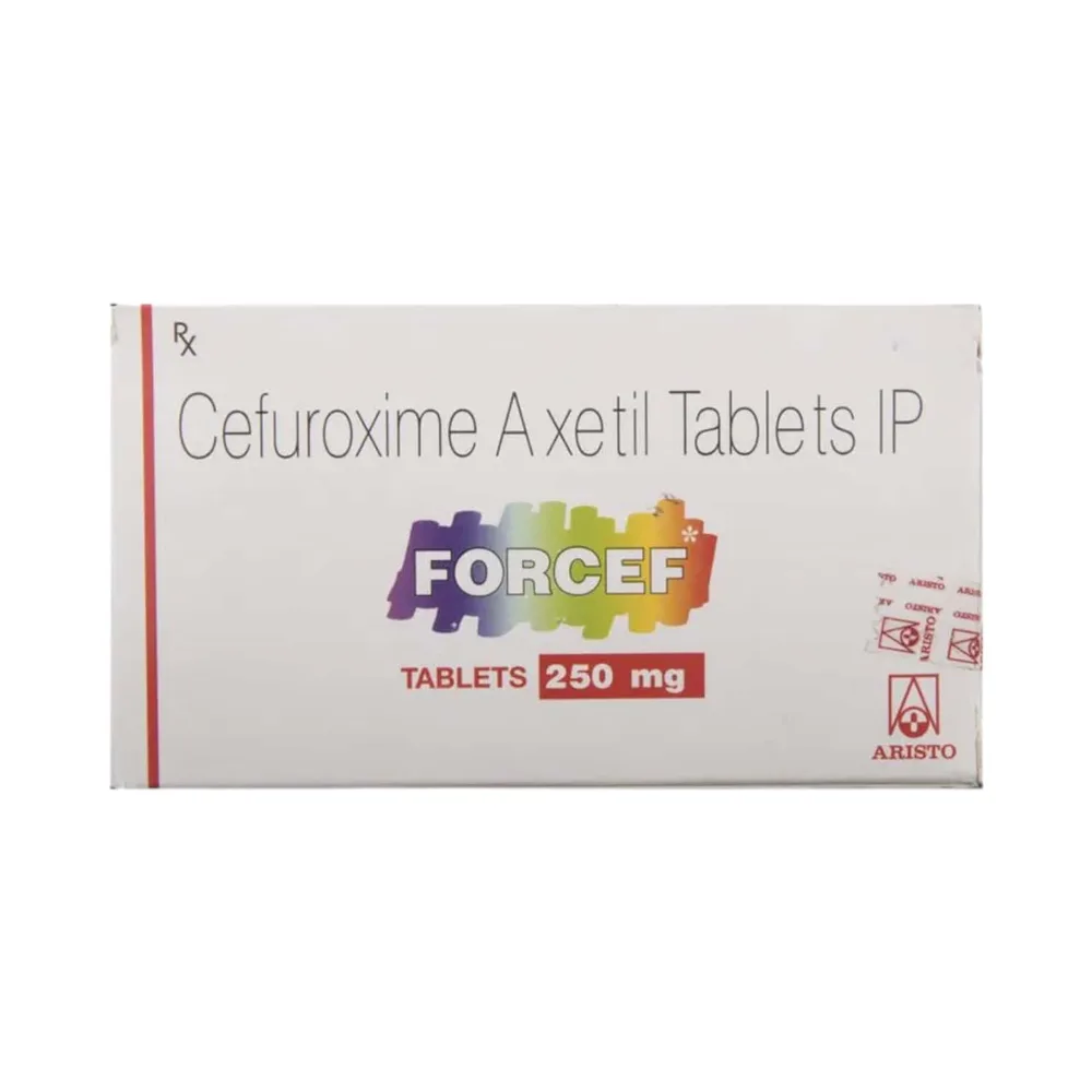 Forcef 250mg Strip Of 10 Tablets