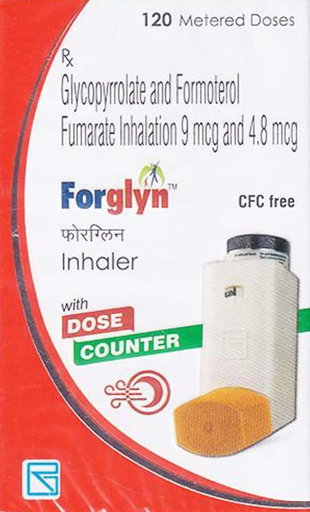 Forglyn Cfc Free Box Of 120md Metered Dose Inhaler