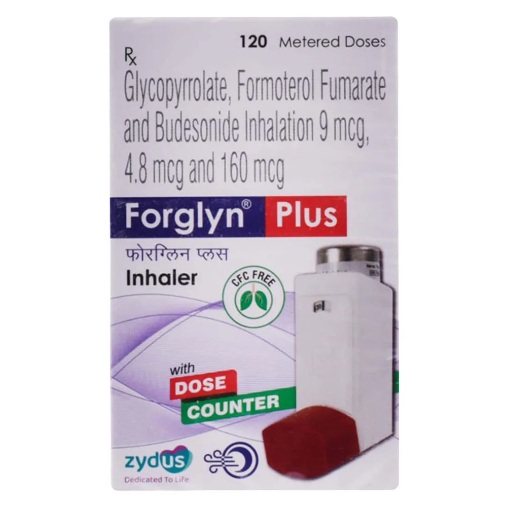 Forglyn Plus Box Of 120 Metered Dose Inhaler
