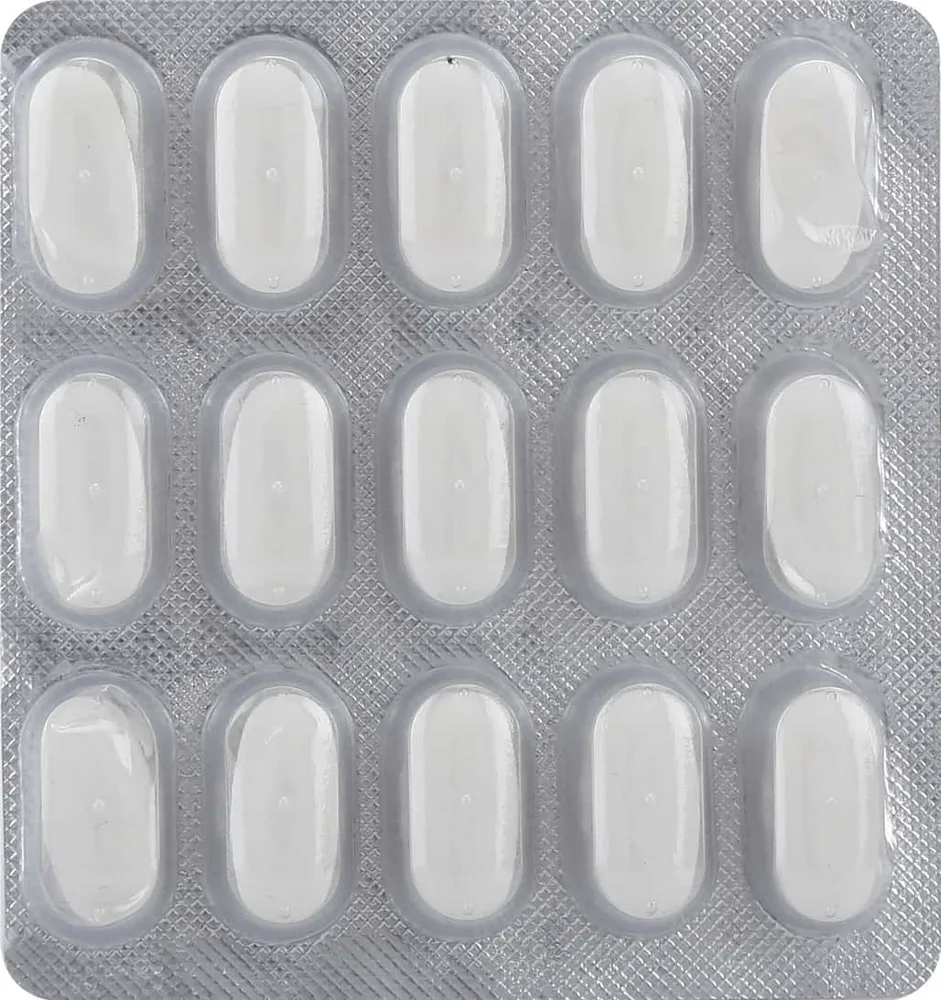 Formin Sr 1000mg Strip Of 15 Tablets