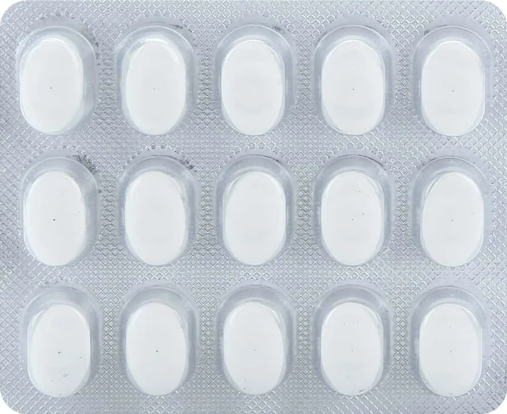 Formin Sr 500mg Strip Of 15 Tablets