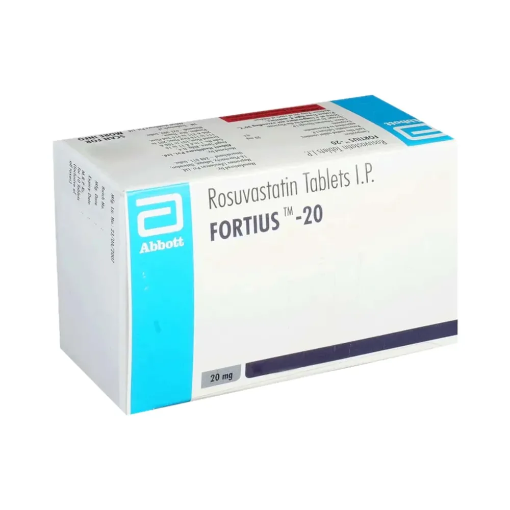 Fortius 20mg Strip Of 10 Tablets