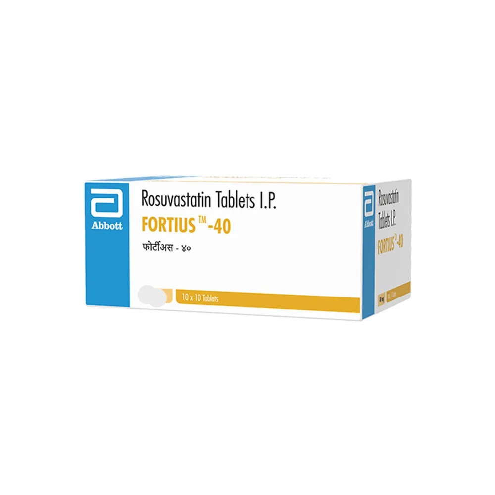 Fortius 40mg Strip Of 10 Tablets