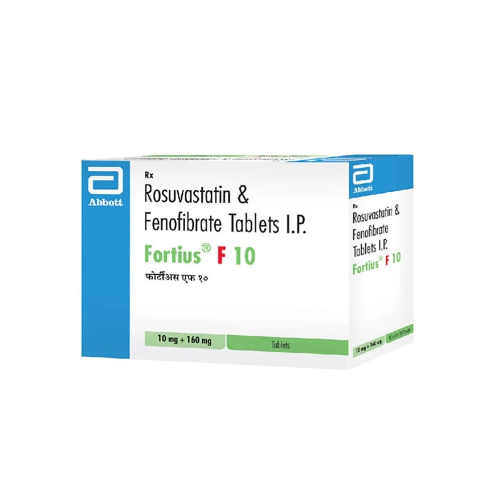 Fortius F 10mg Strip Of 10 Tablets