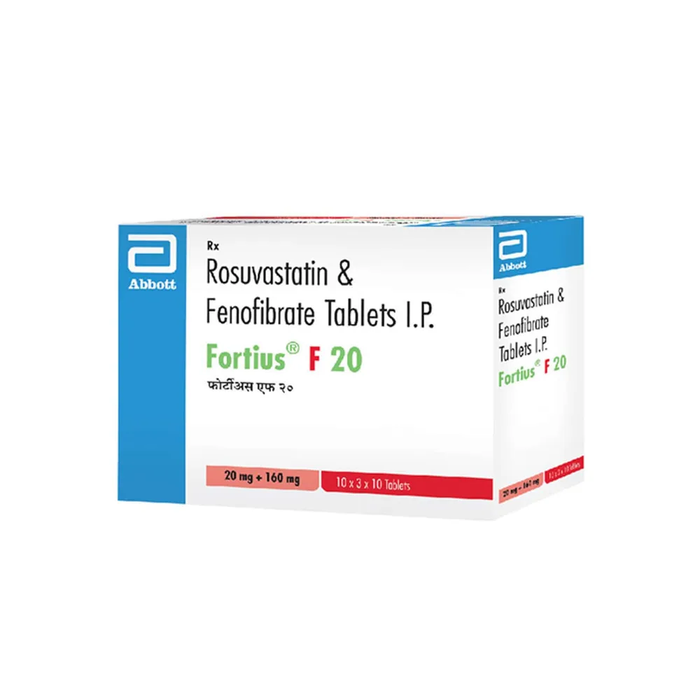 Fortius F 20mg Strip Of 10 Tablets