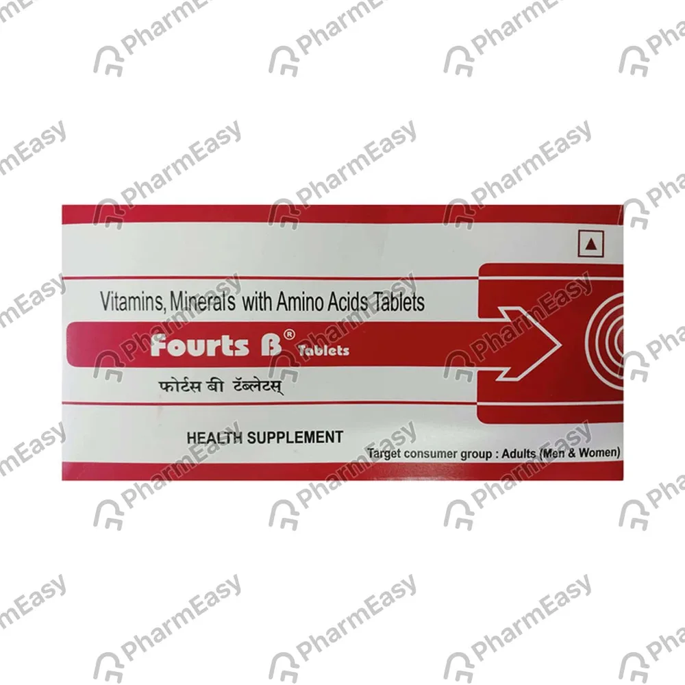 Fourts B Strip Of 10 Tablets