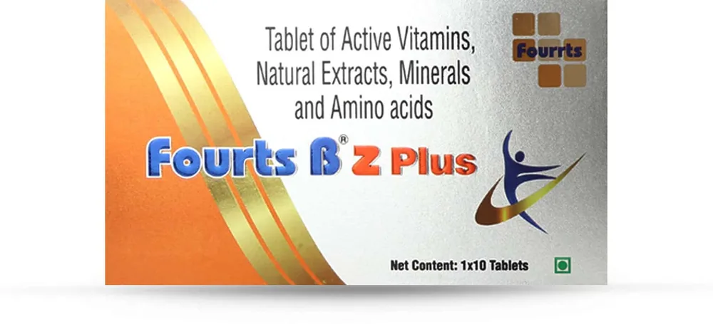 Fourts Bz Plus Strip Of 10 Tablets