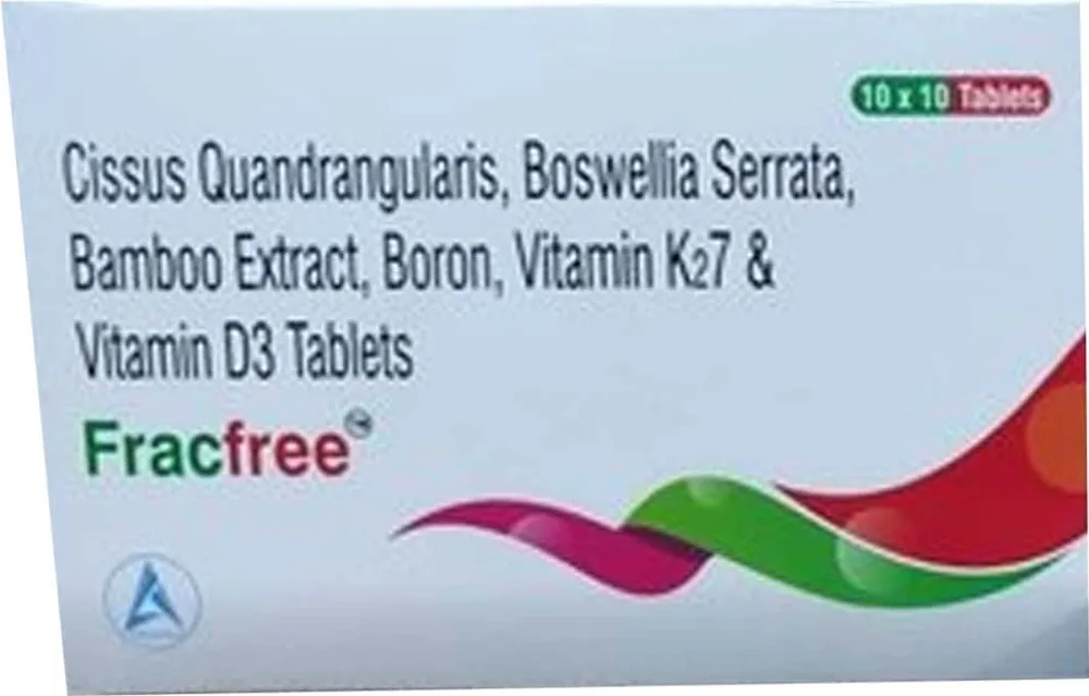 Fracfree Strip Of 10 Tablets