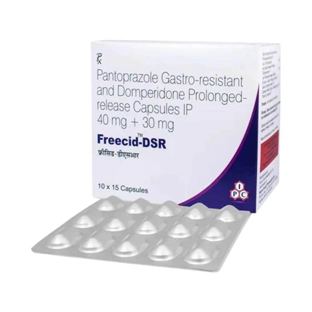 Freecid Dsr Strip Of 15 Capsules