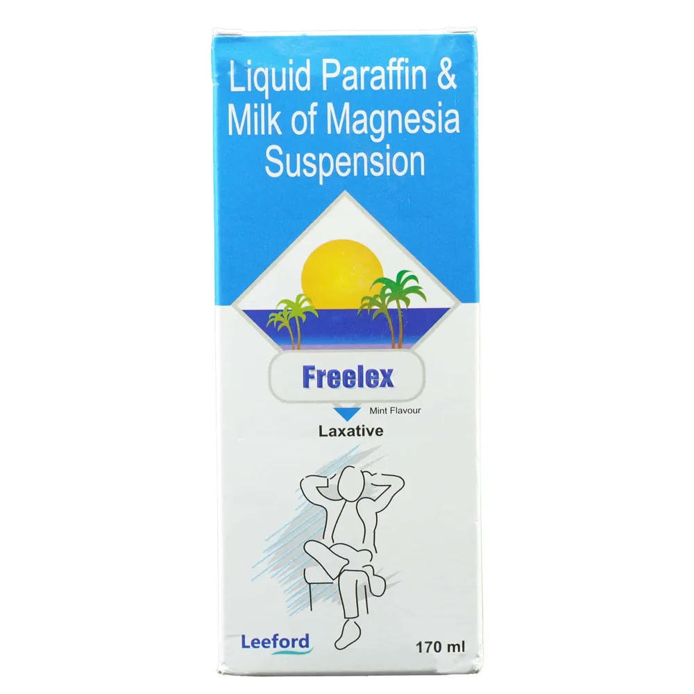 Freelex Mint Flavour Bottle Of 170ml Suspension