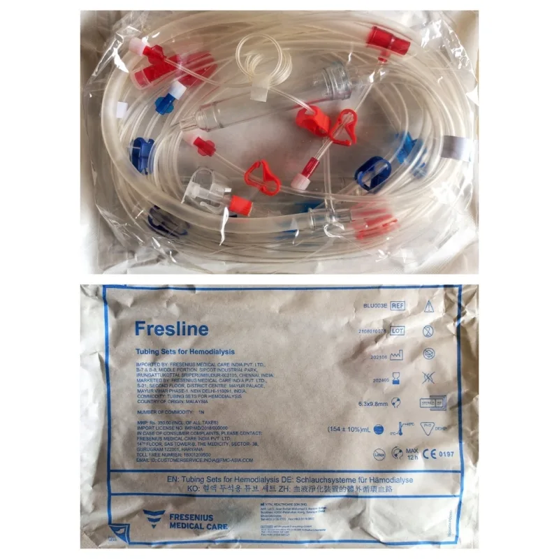 Fresenius Fresline Blood Tubing Sets for Hemodialysis