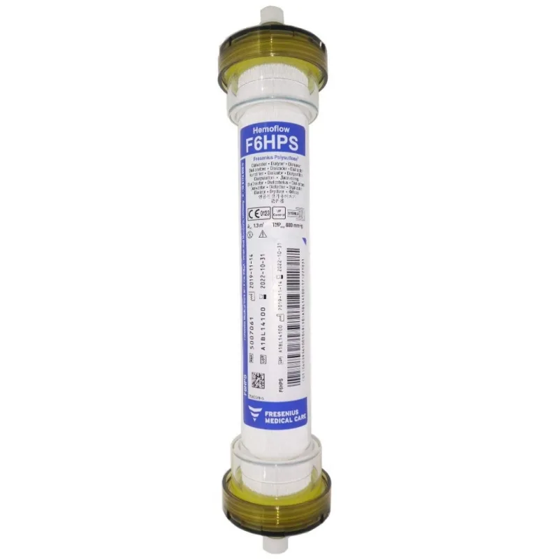 Fresenius F6 HPS Dialyzer for Hemodialysis