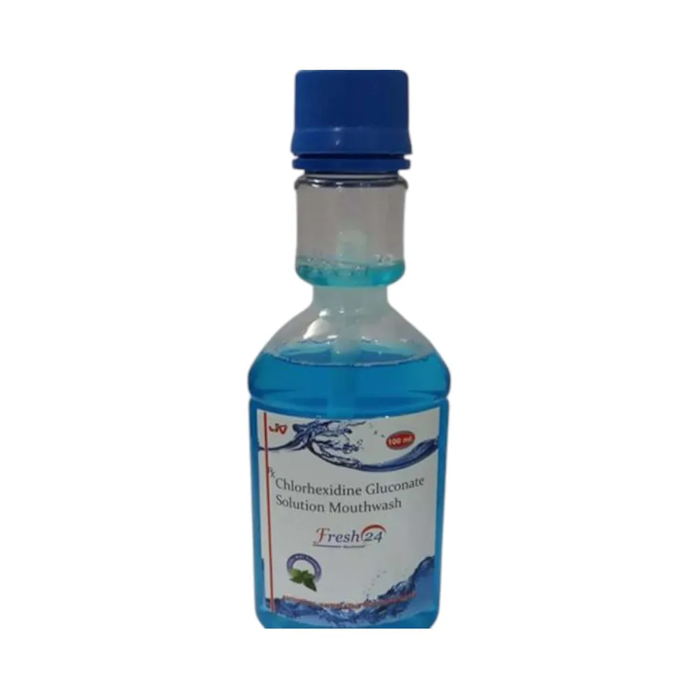 Fresh 24 Syrup 100ml