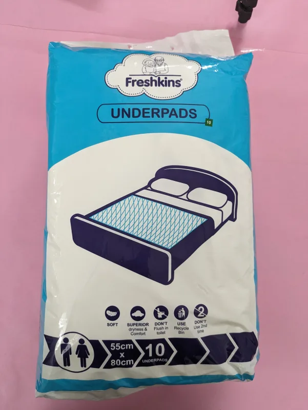 Freshkins Underpads