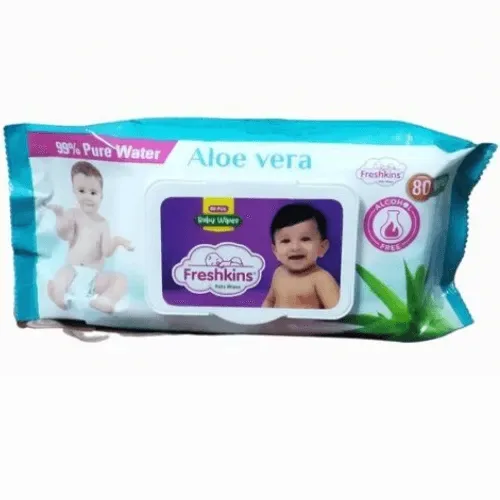Freshkins Baby Wipes (80 Pcs)