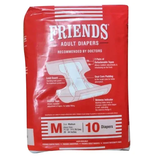 Friends Adult Diapers Medium-HOSPITAL