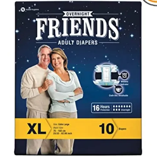 Friends Overnight Adult Diaper XL