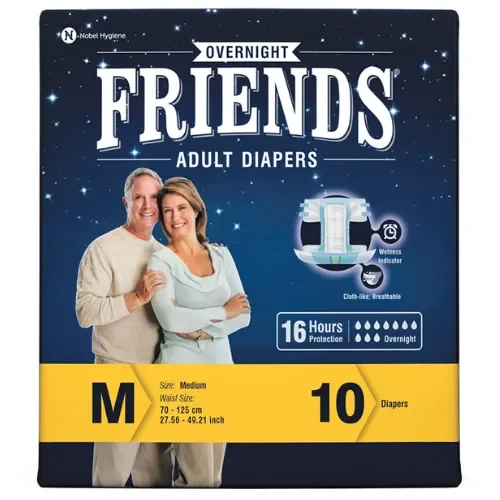 Friends Overnight Adult Diaper Medium