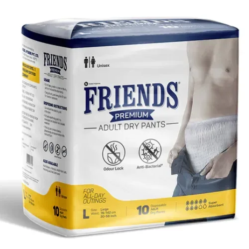 Friends Premium Adult Diaper Pants large