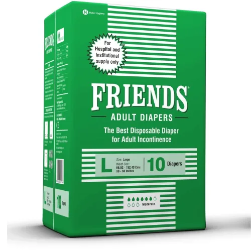 Friends Adult Diapers Large -HOSPITAL