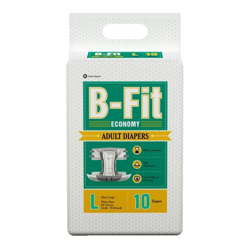 B-FIT Adult Diaper Regular Large