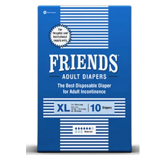 Friends Adult Diapers HOSPITAL  XL