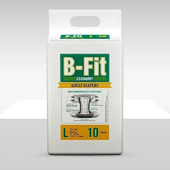 B-FIT Adult Diaper Economy Large