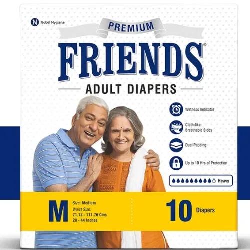 Friends Premium Adult Diapers Medium