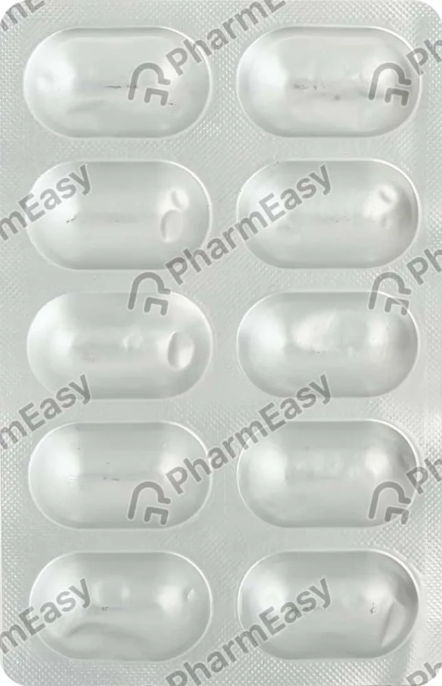 Fritolev 500mg Strip Of 10 Tablets