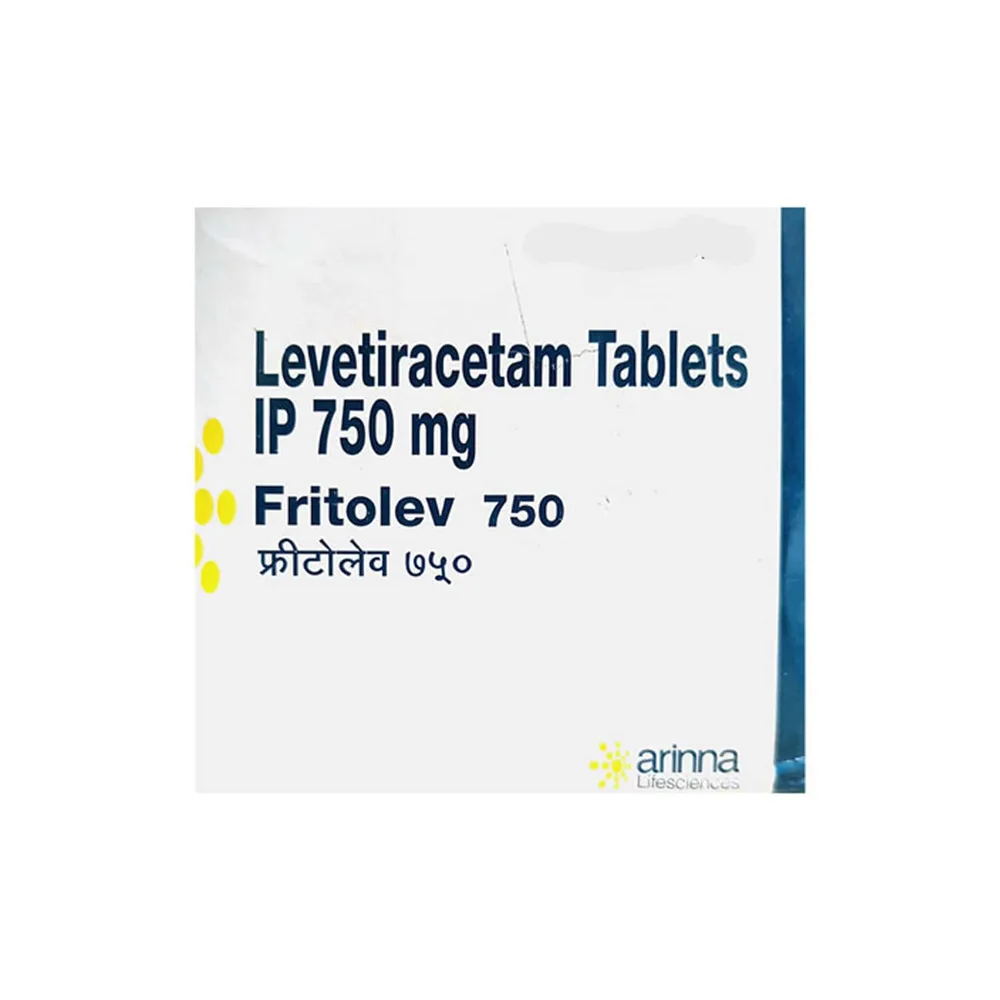 Fritolev 750mg Strip Of 15 Tablets