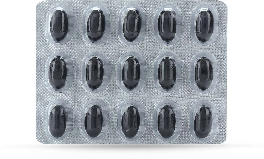 Full 365mg Strip Of 15 Capsules