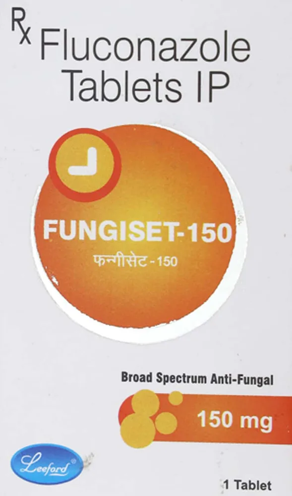 Fungiset 150mg Strip Of 1 Tablets