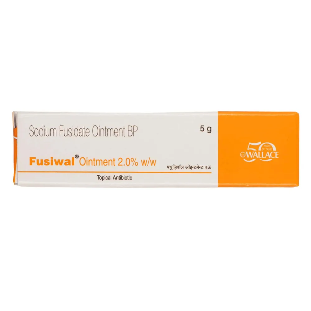 Fusiwal 2% Tube Of 5gm Ointment