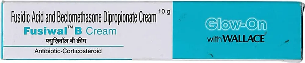 Fusiwal B Tube Of 10gm Cream