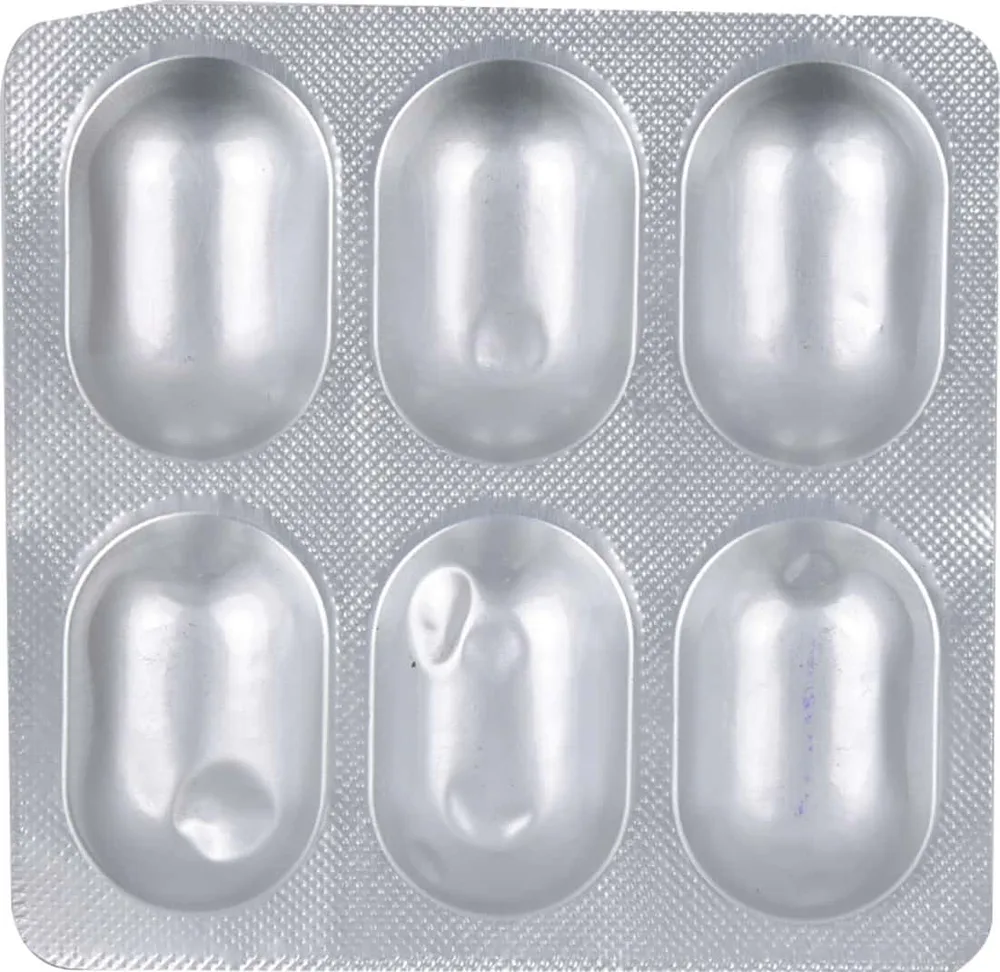 Fynal Oz Strip Of 6 Tablets